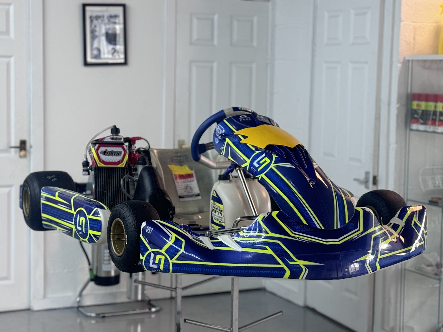 2025 Lando Norris Junior Rotax Max Evo