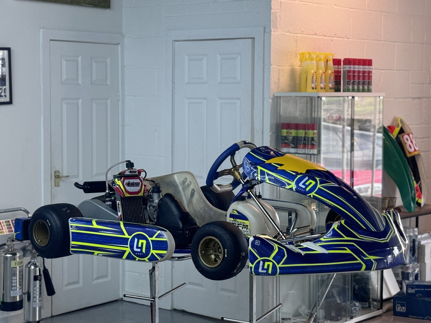 2025 Lando Norris Junior Rotax Max Evo