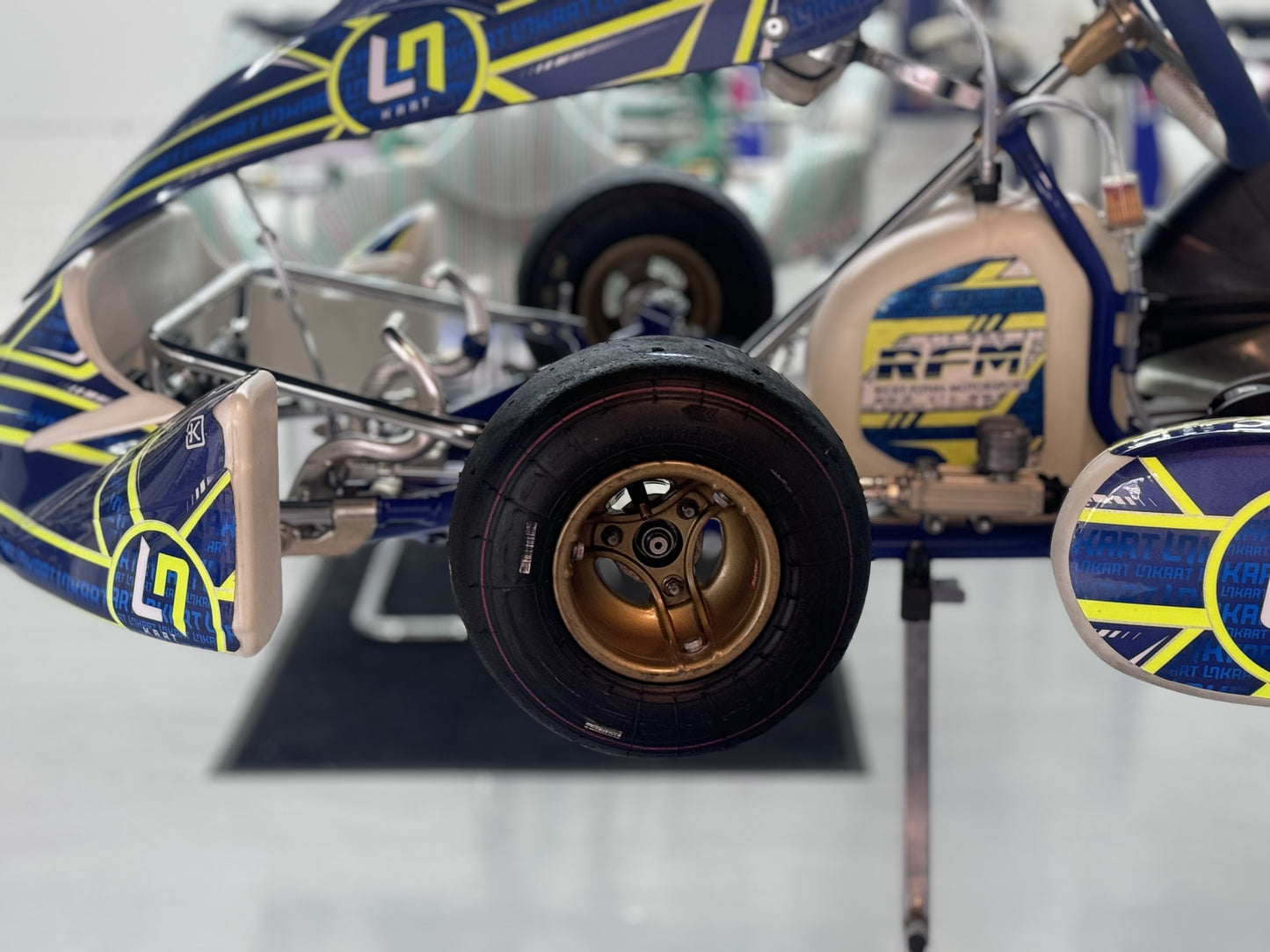 2025 Lando Norris Junior Rotax Max Evo