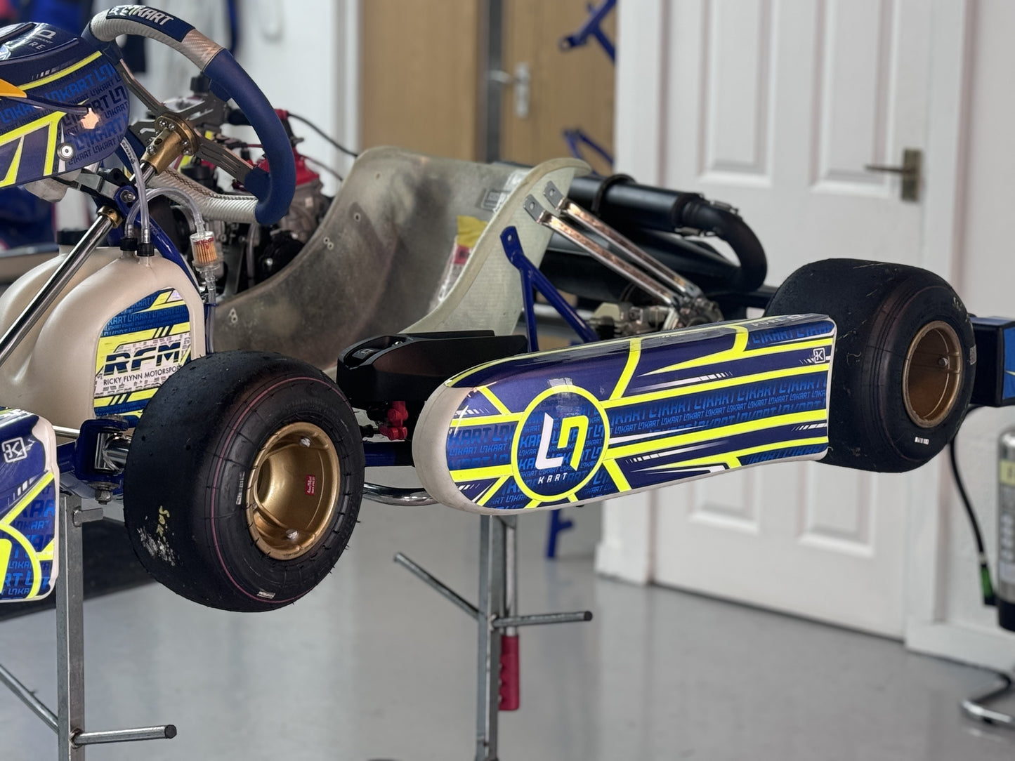 2025 Lando Norris Junior Rotax Max Evo