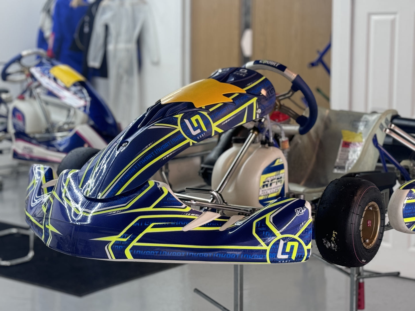 2025 Lando Norris Junior Rotax Max Evo