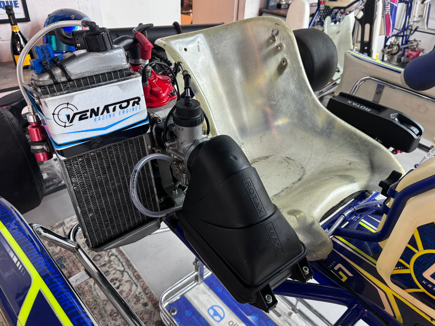 Lando Norris OTK LN4 Senior Rotax Max Evo - Race Ready