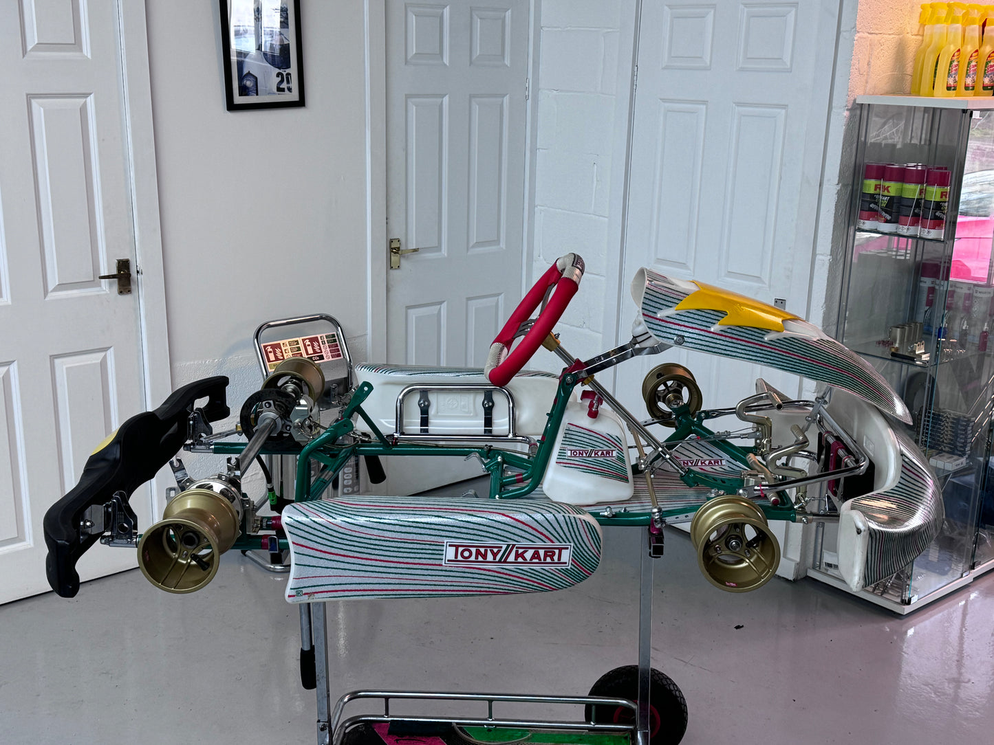 2025 Tony Kart 950 Rolling Chassis