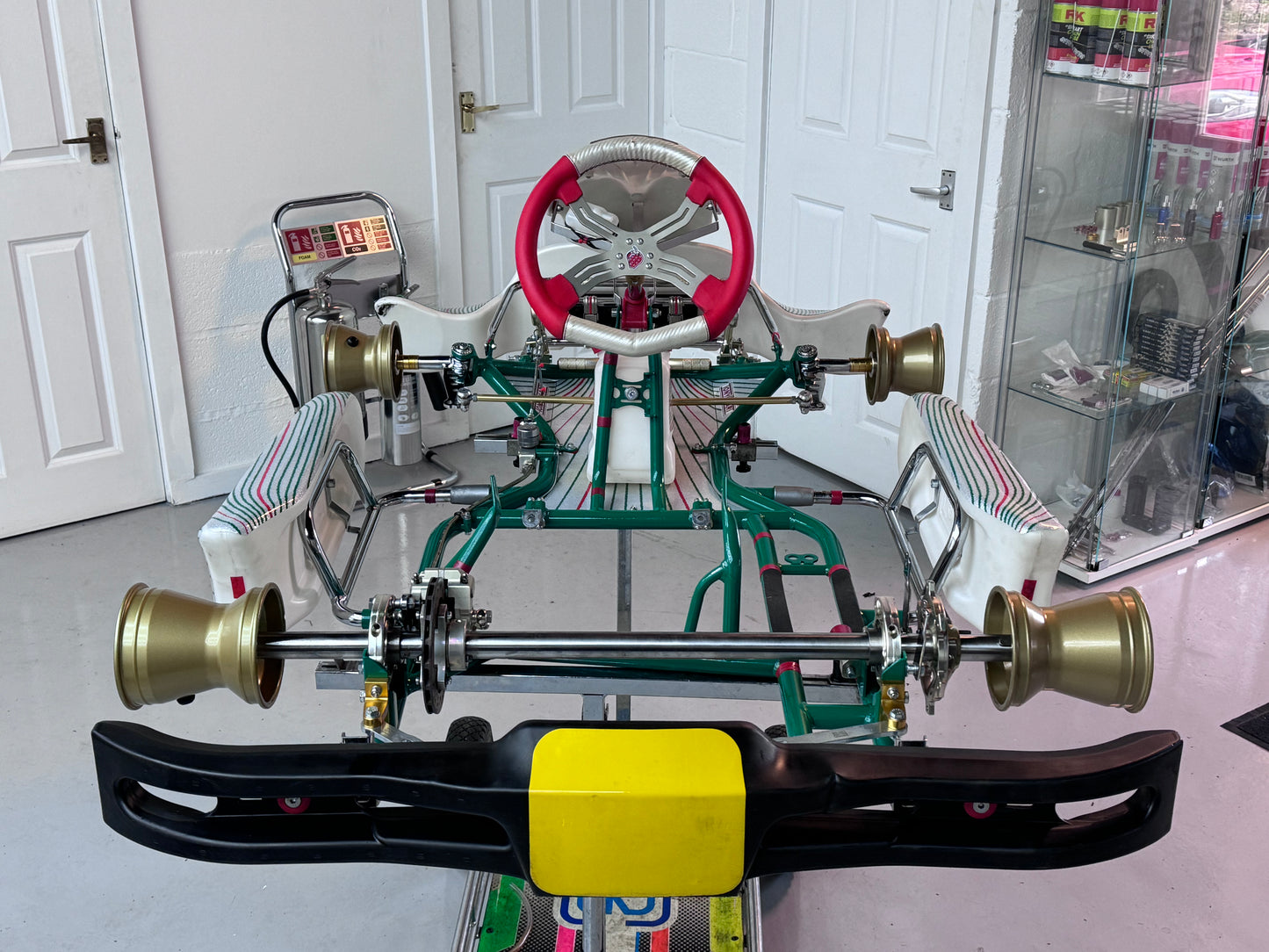 2025 Tony Kart 950 Rolling Chassis