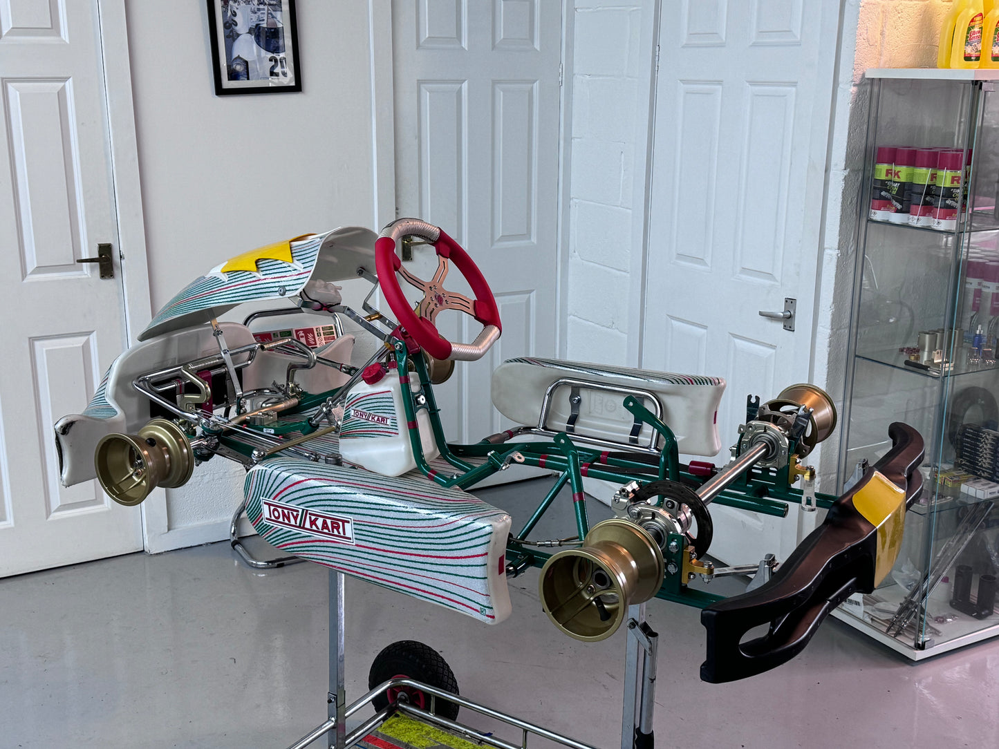 2025 Tony Kart 950 Rolling Chassis