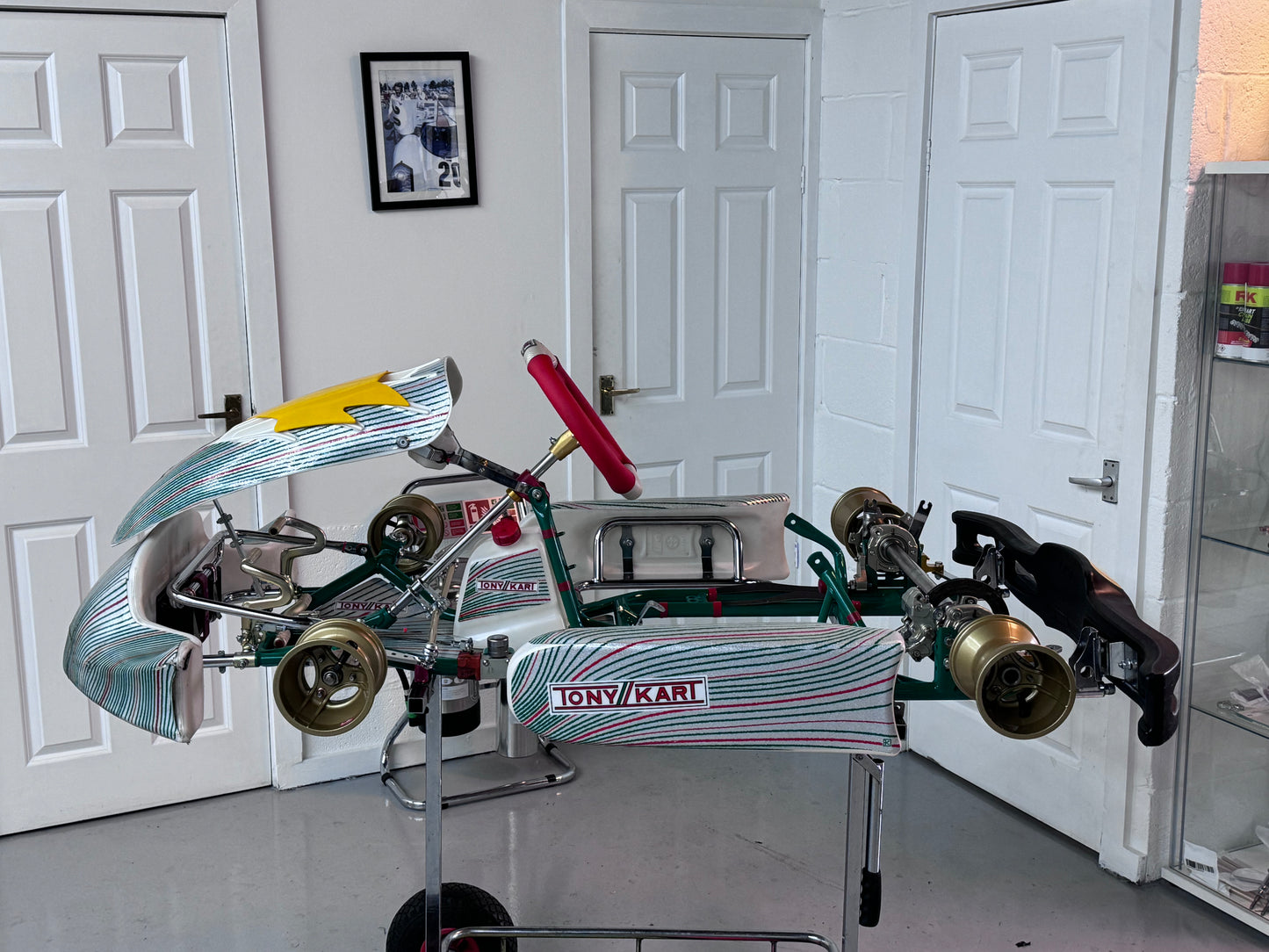 2025 Tony Kart 950 Rolling Chassis