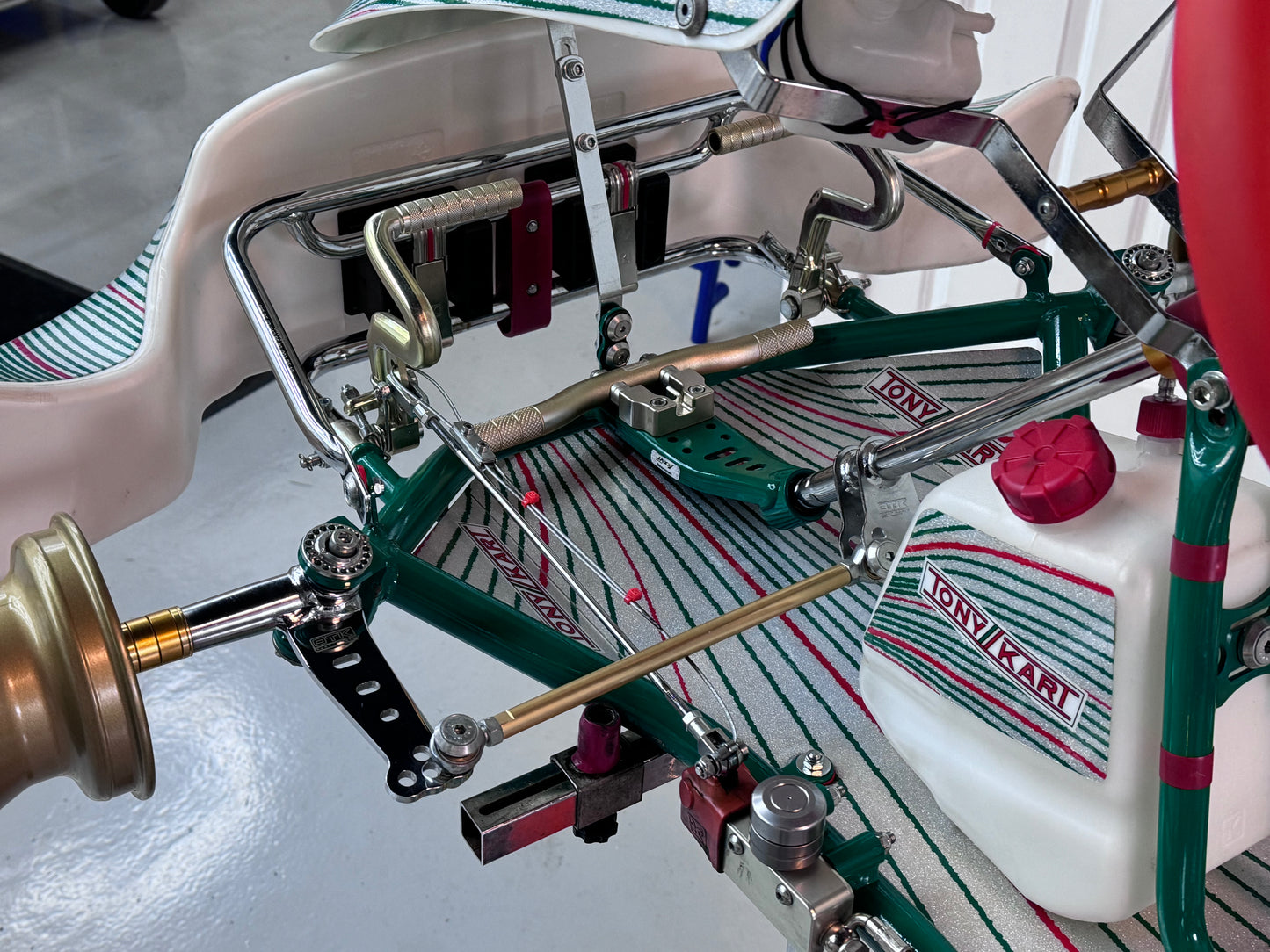 2025 Tony Kart 950 Rolling Chassis