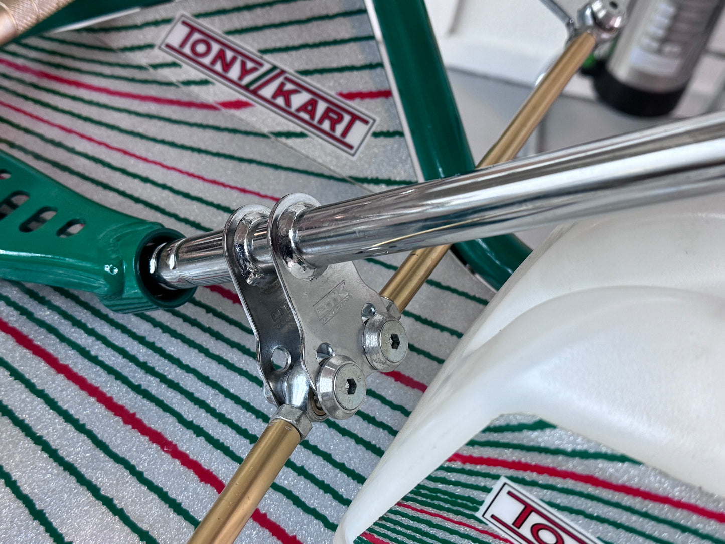 2025 Tony Kart 950 Rolling Chassis