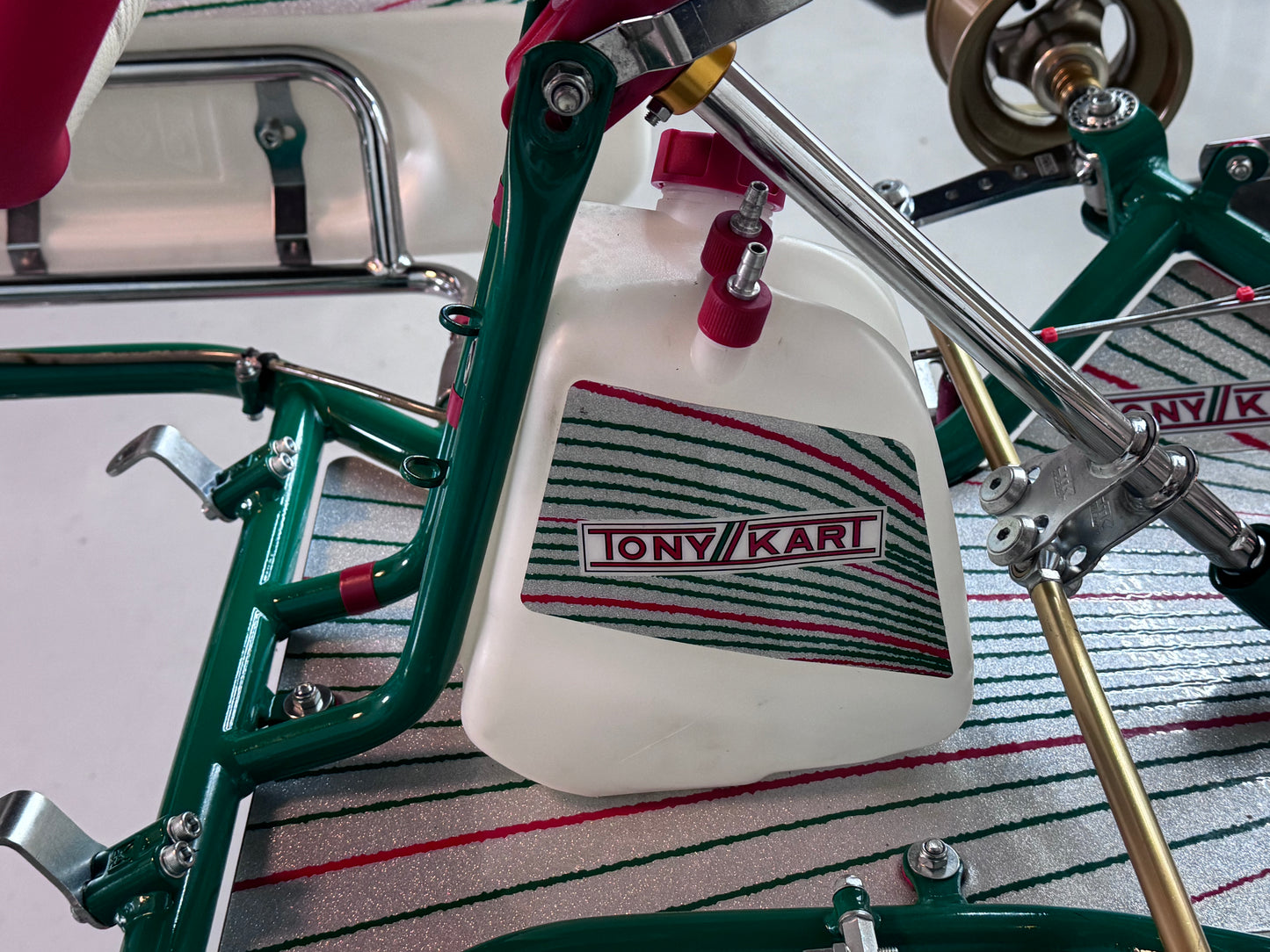 2025 Tony Kart 950 Rolling Chassis