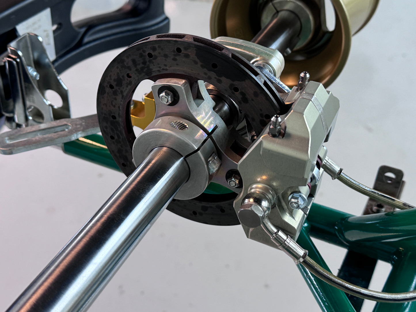 2025 Tony Kart 950 Rolling Chassis