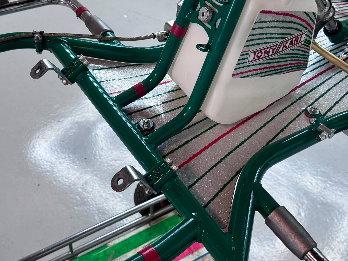2025 Tony Kart 950 Rolling Chassis