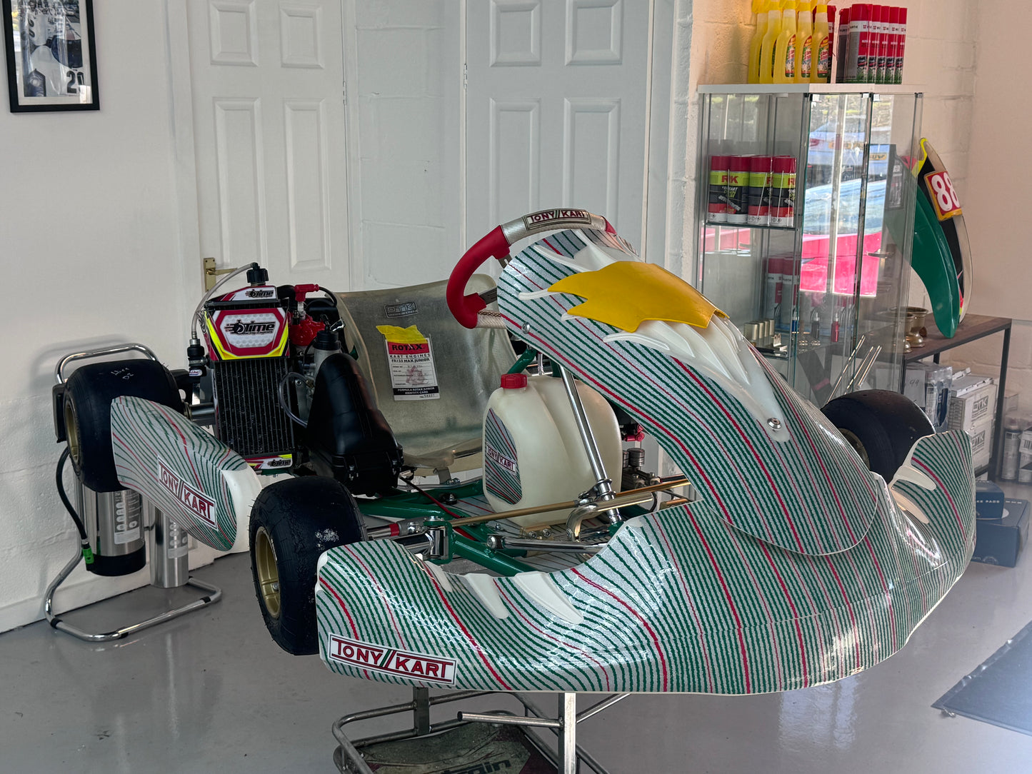 2025 Rotax Max Evo Junior Tony Kart Fresh Engine