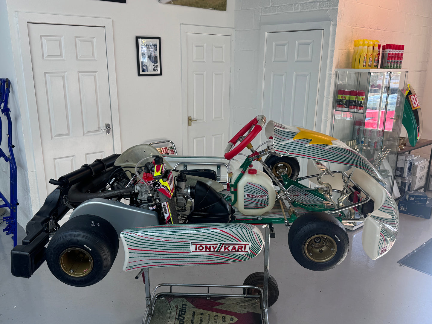 2025 Rotax Max Evo Junior Tony Kart Fresh Engine