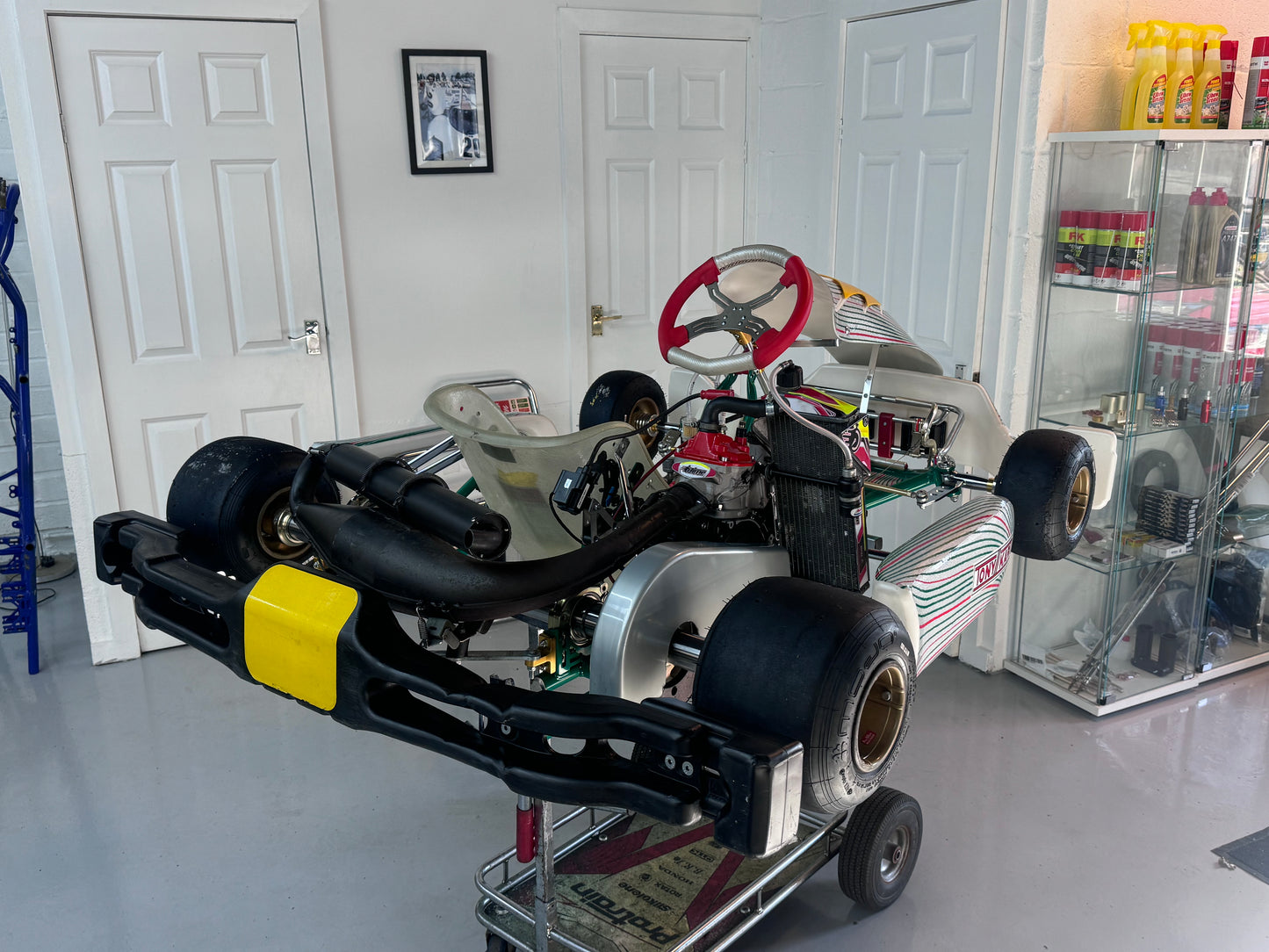 2025 Rotax Max Evo Junior Tony Kart Fresh Engine