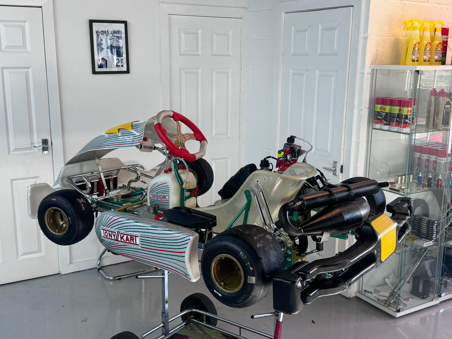 2025 Rotax Max Evo Junior Tony Kart Fresh Engine