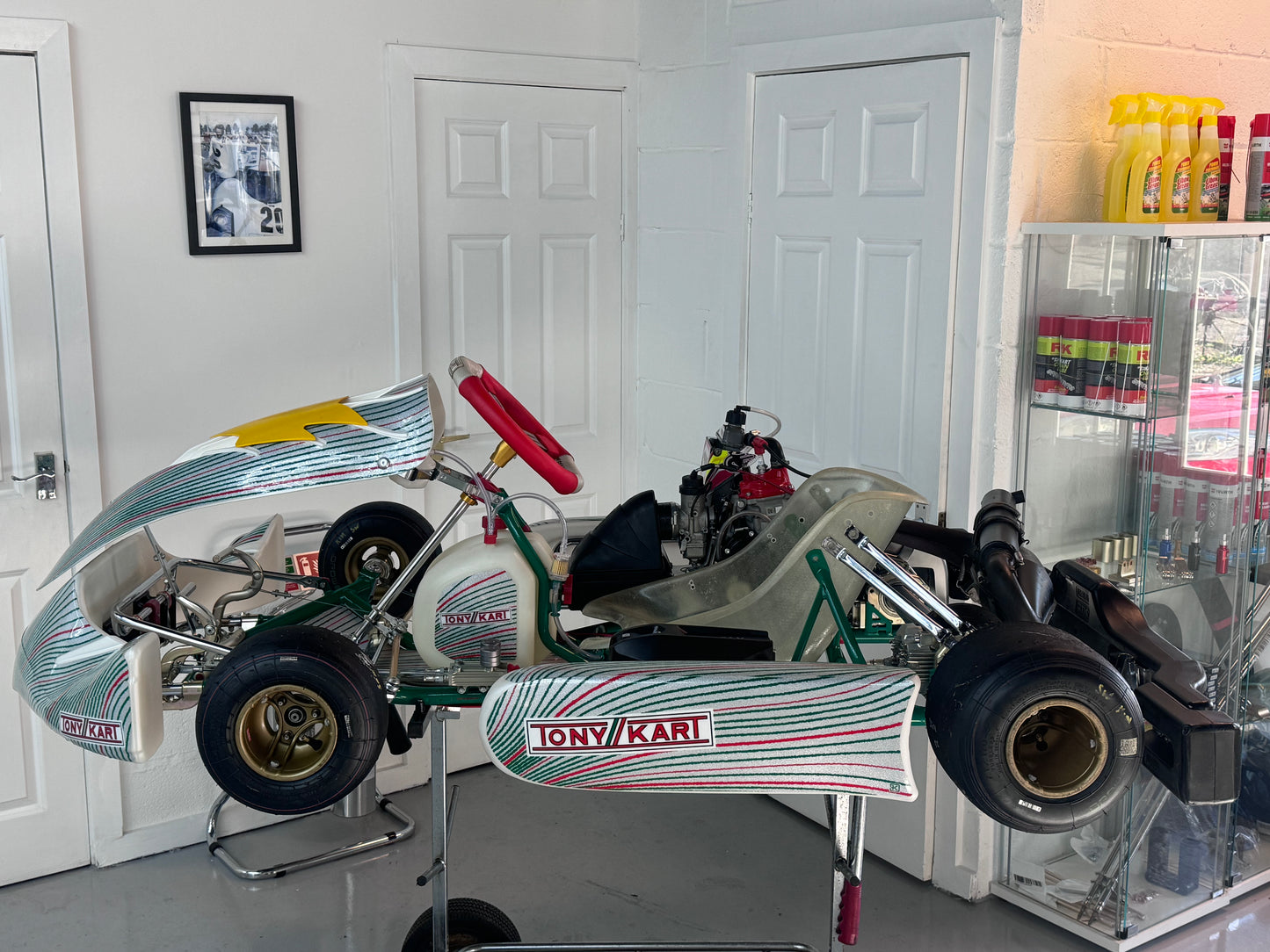 2025 Rotax Max Evo Junior Tony Kart Fresh Engine