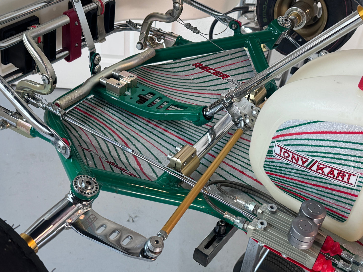 2025 Rotax Max Evo Junior Tony Kart Fresh Engine