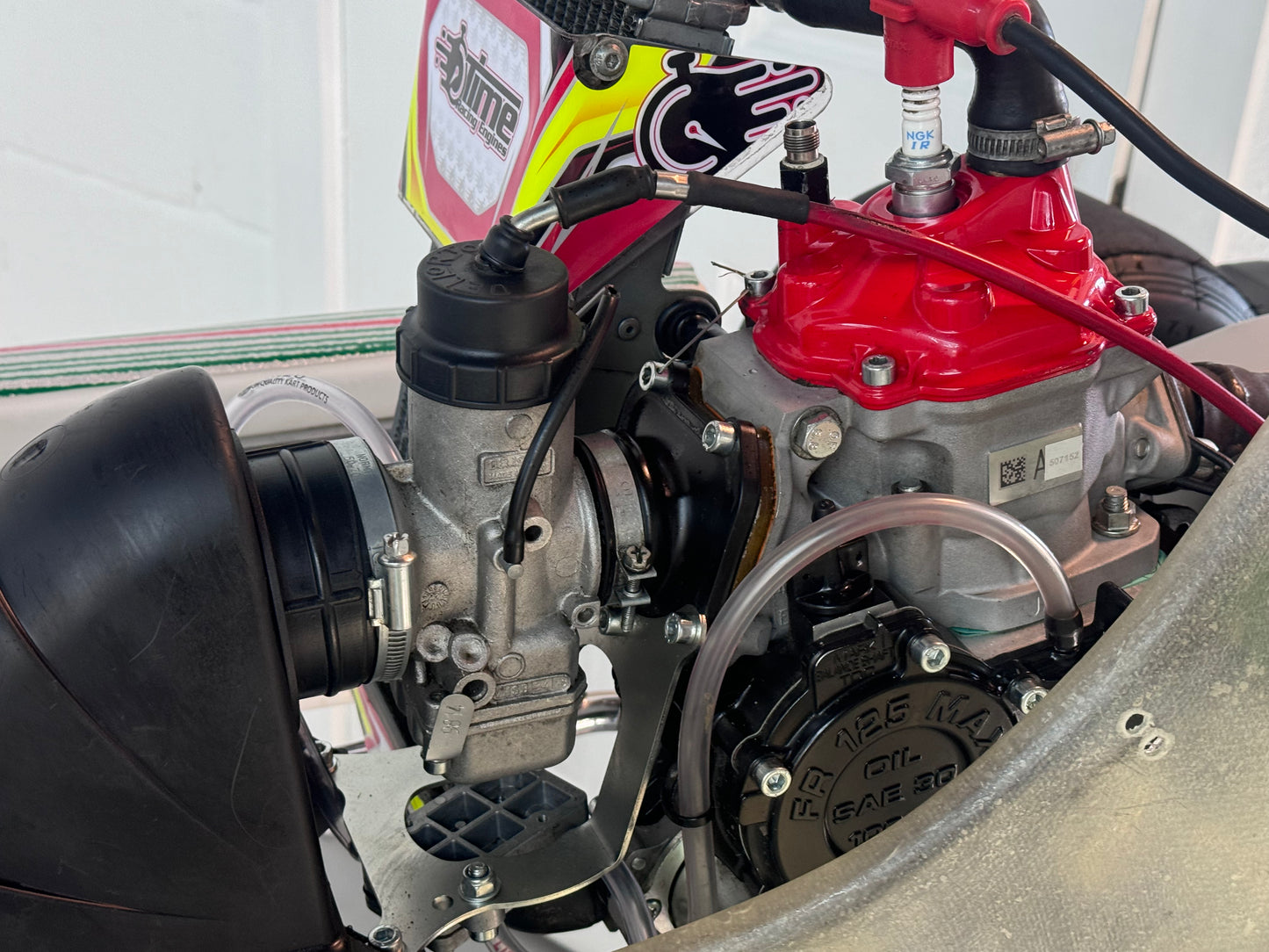 2025 Rotax Max Evo Junior Tony Kart Fresh Engine