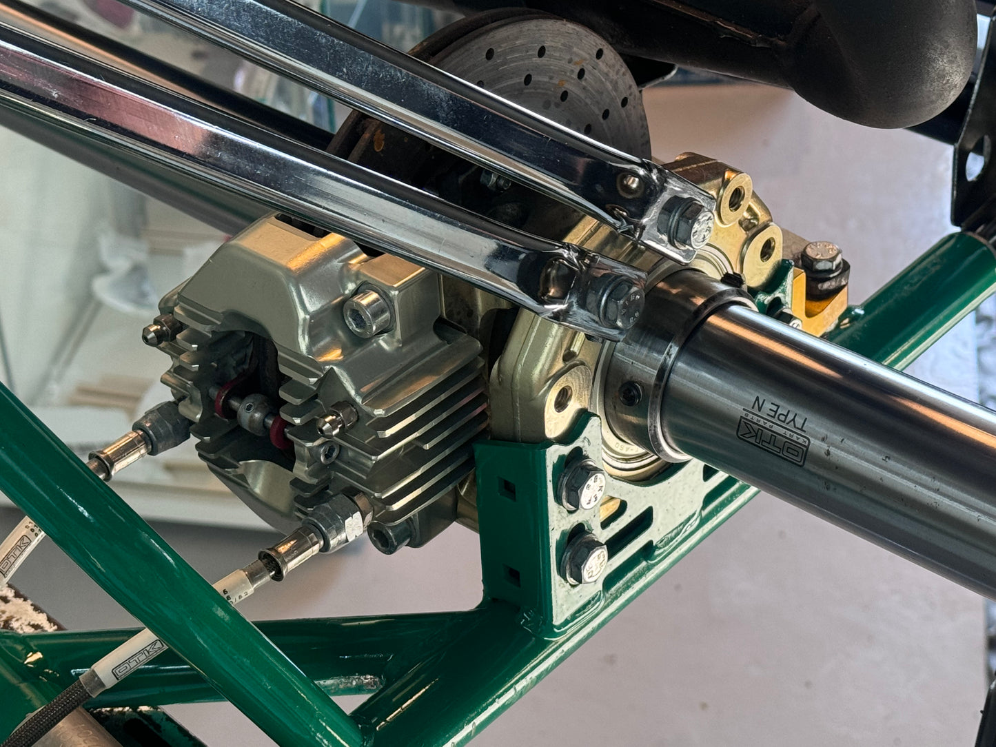 2025 Rotax Max Evo Junior Tony Kart Fresh Engine