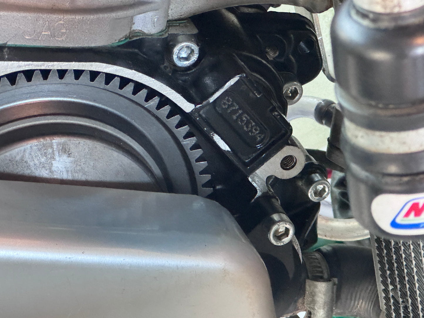 2025 Rotax Max Evo Junior Tony Kart Fresh Engine