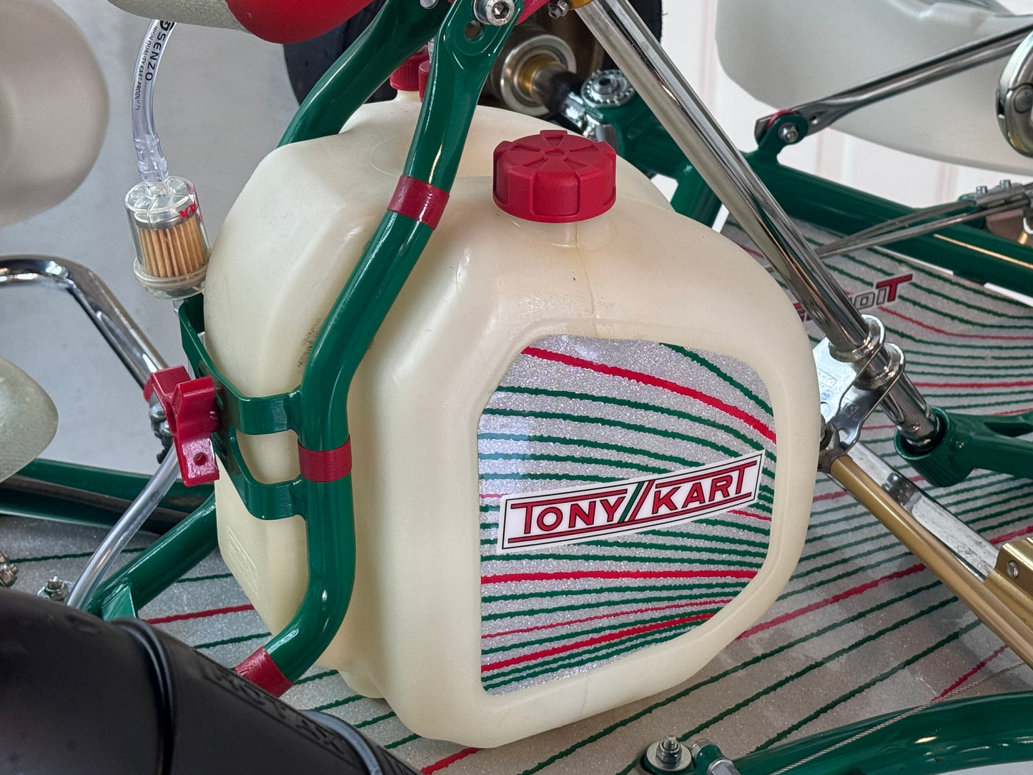 2025 Rotax Max Evo Junior Tony Kart Fresh Engine