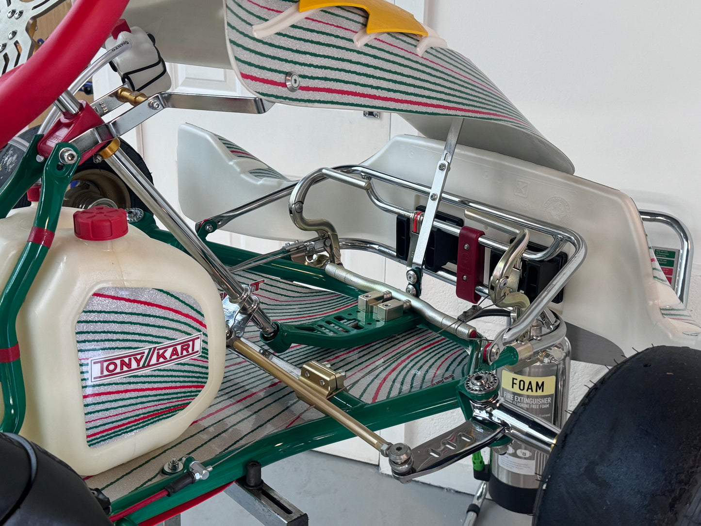 2025 Rotax Max Evo Junior Tony Kart Fresh Engine