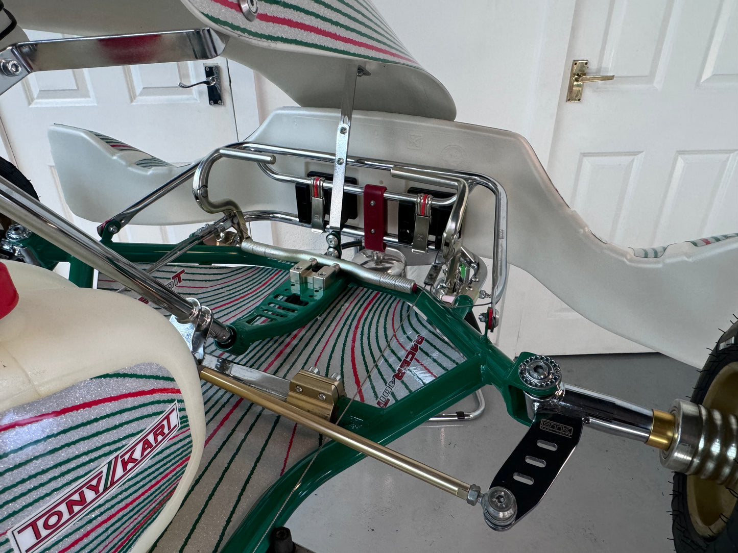 2025 Rotax Max Evo Junior Tony Kart Fresh Engine