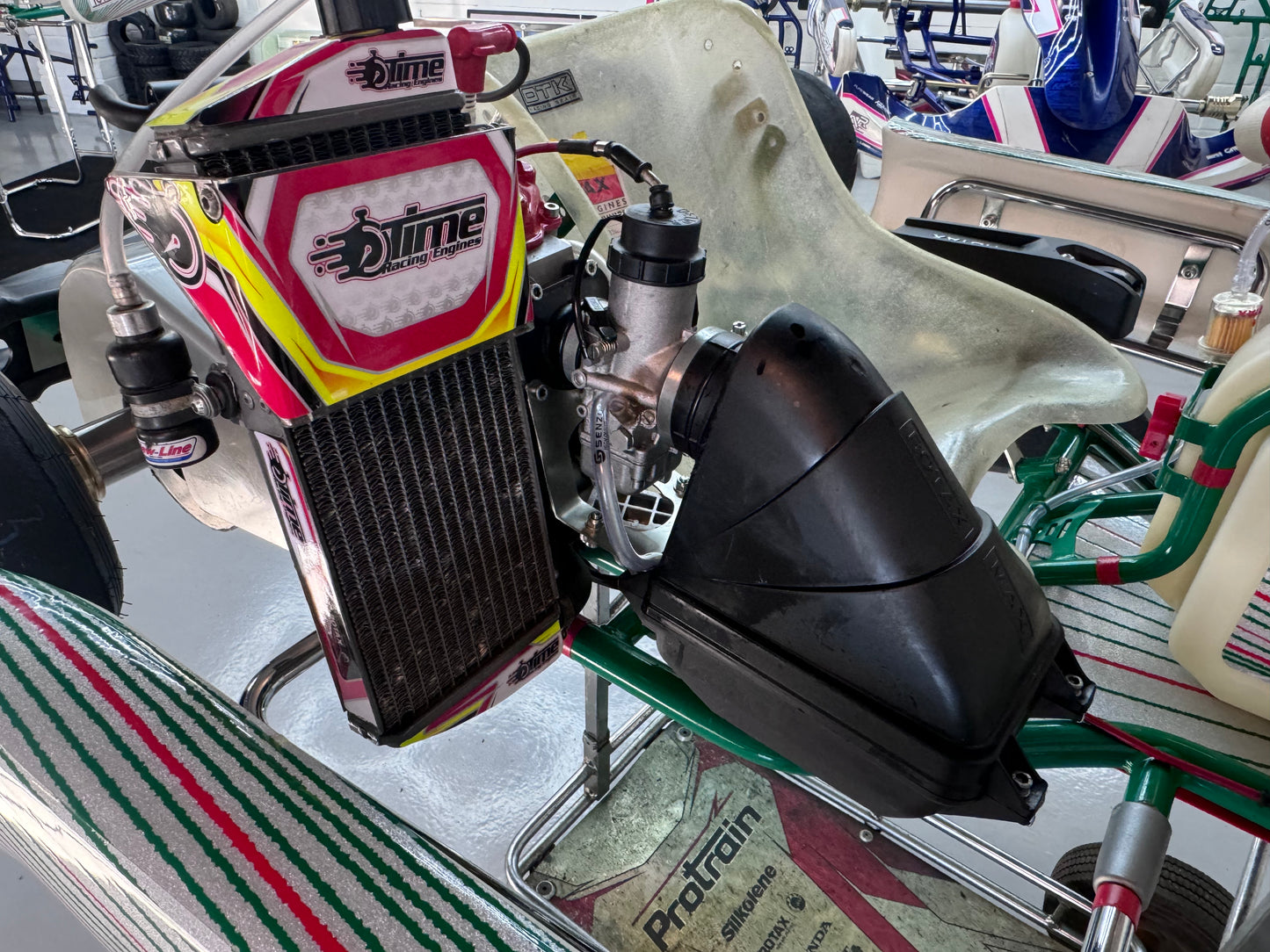 2025 Rotax Max Evo Junior Tony Kart Fresh Engine