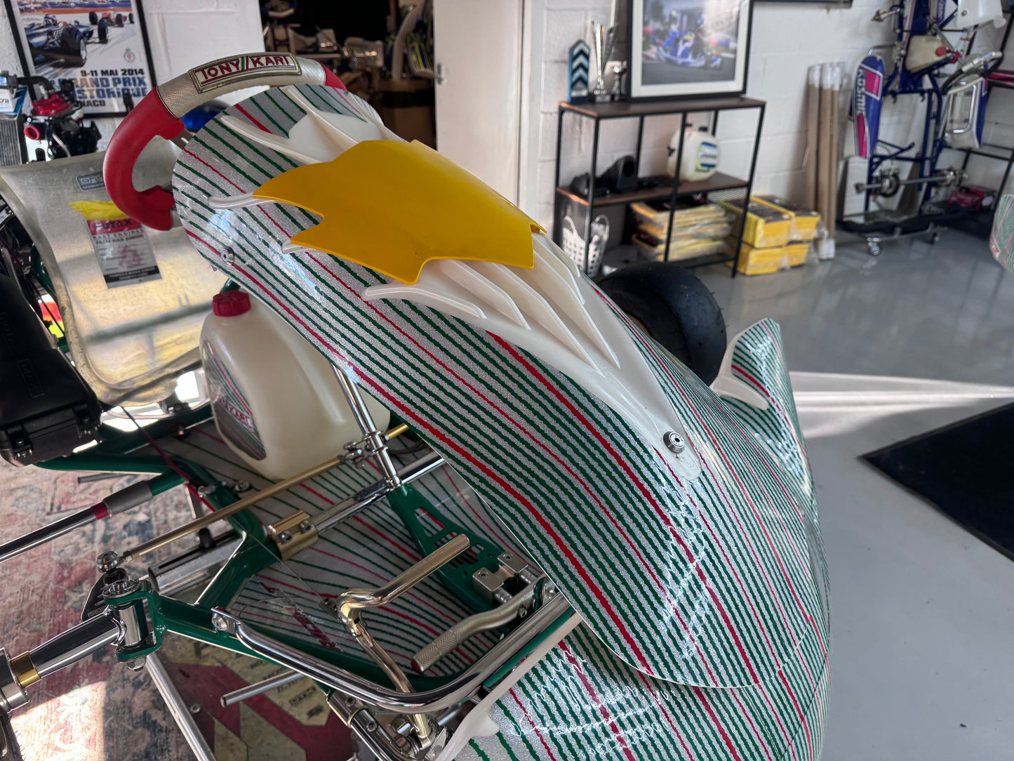 2025 Rotax Max Evo Junior Tony Kart Fresh Engine