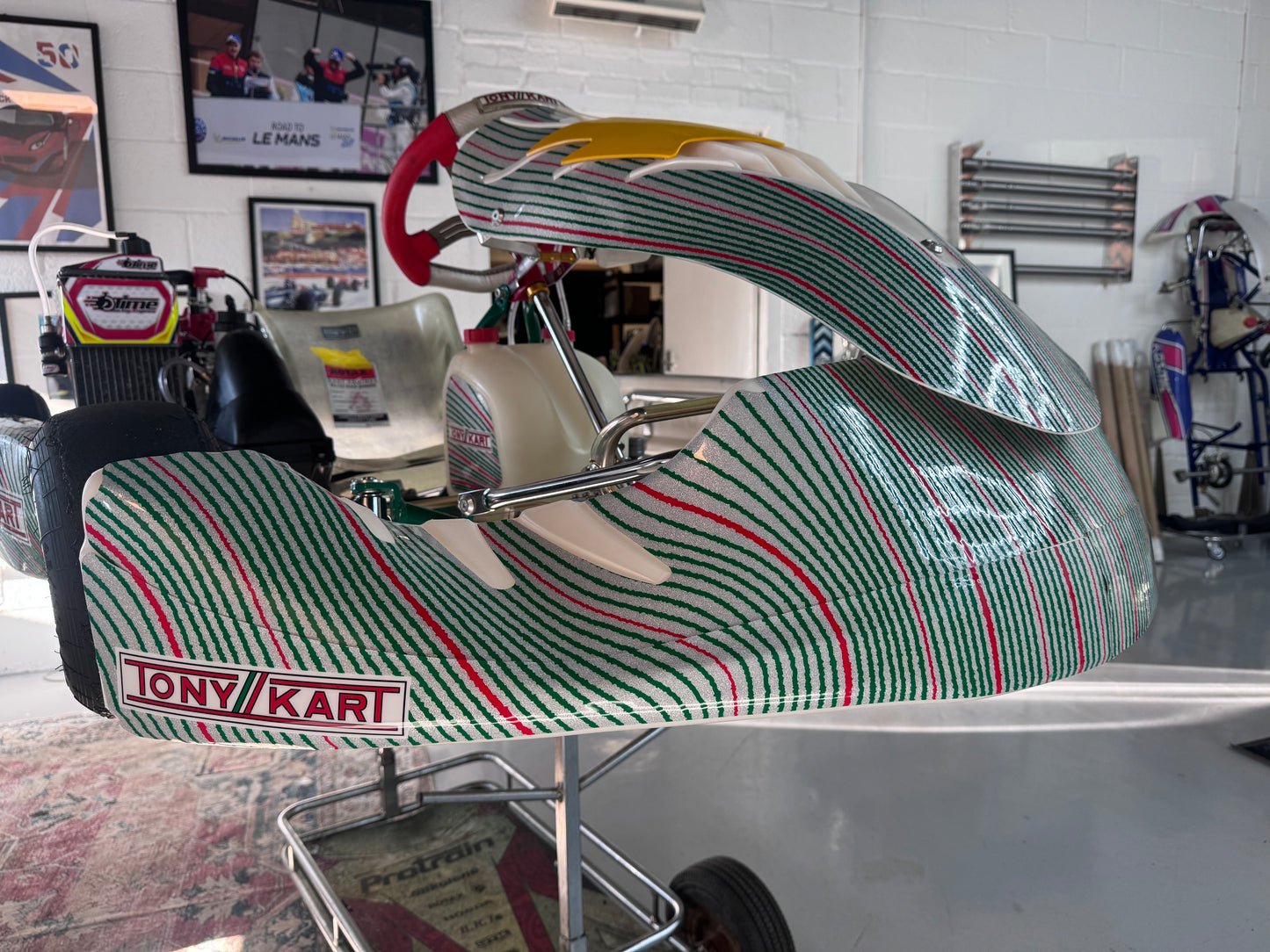 2025 Rotax Max Evo Junior Tony Kart Fresh Engine