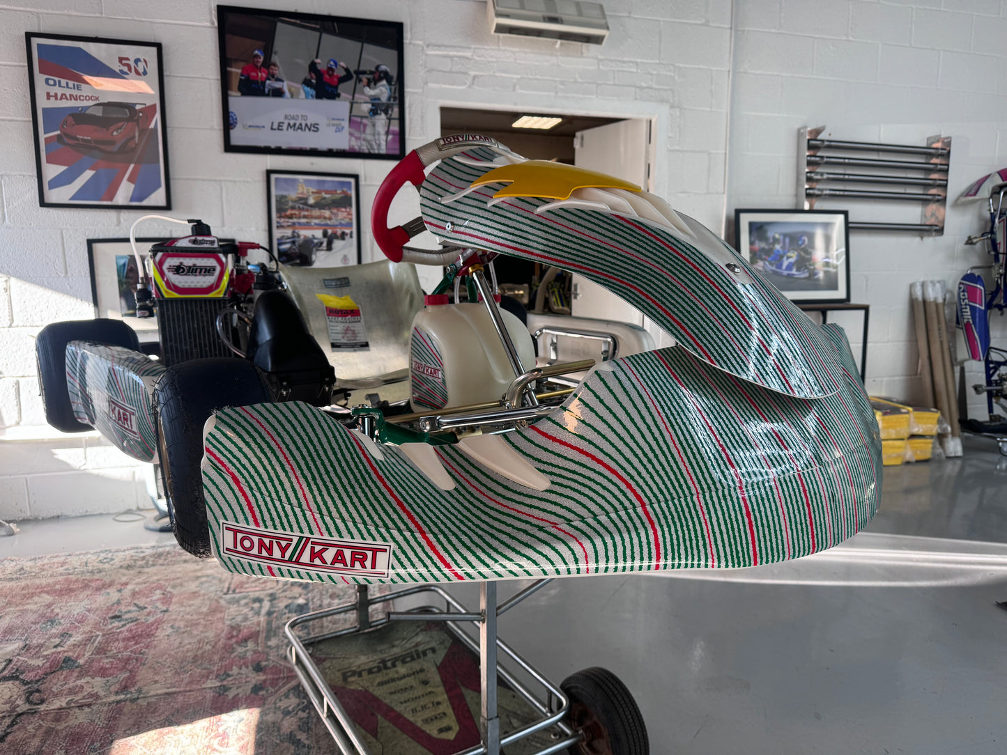 2025 Rotax Max Evo Junior Tony Kart Fresh Engine