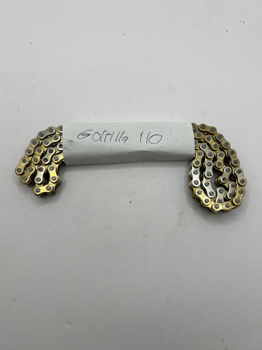GORILLA CHAIN 219 PITCH 110L - USED