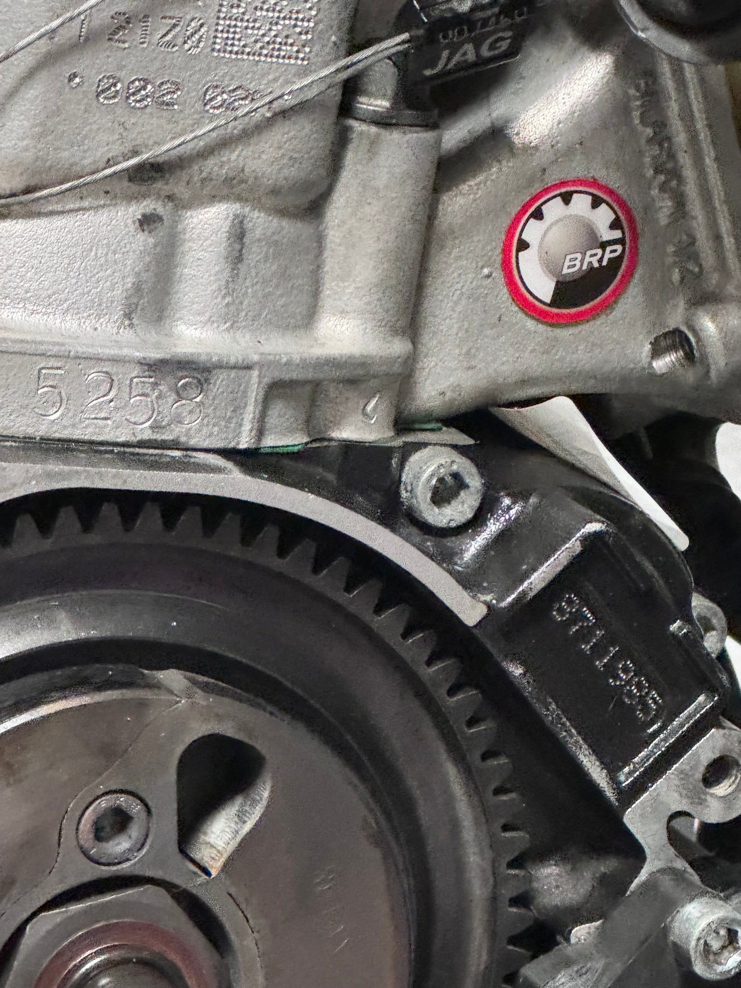 Rotax Max Senior Evo Engine