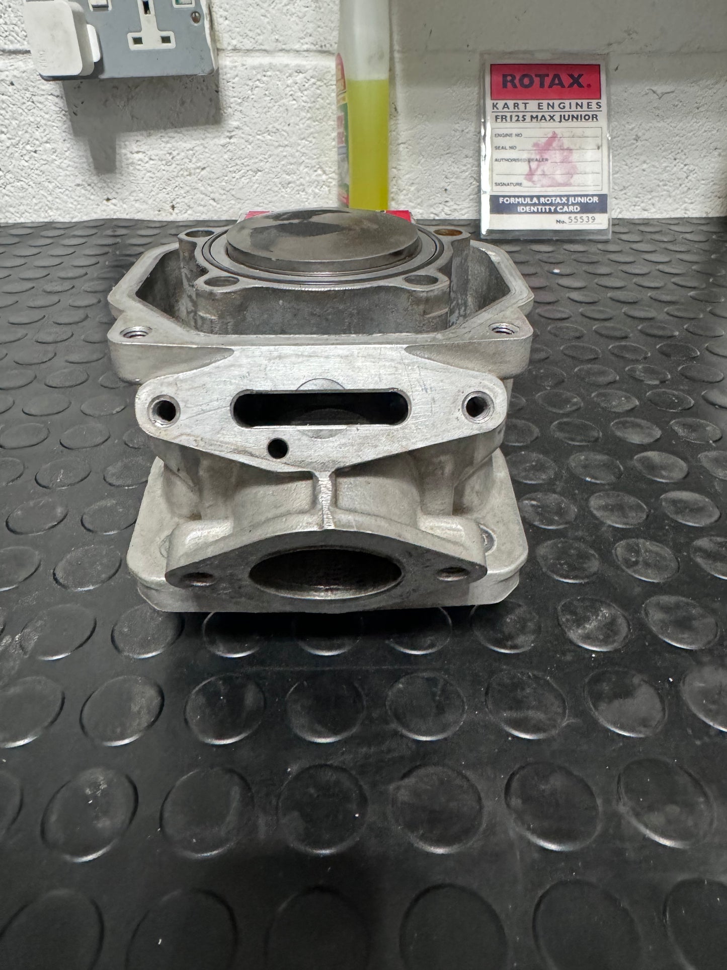 Rotax Max Senior Evo Cylinder and Piston