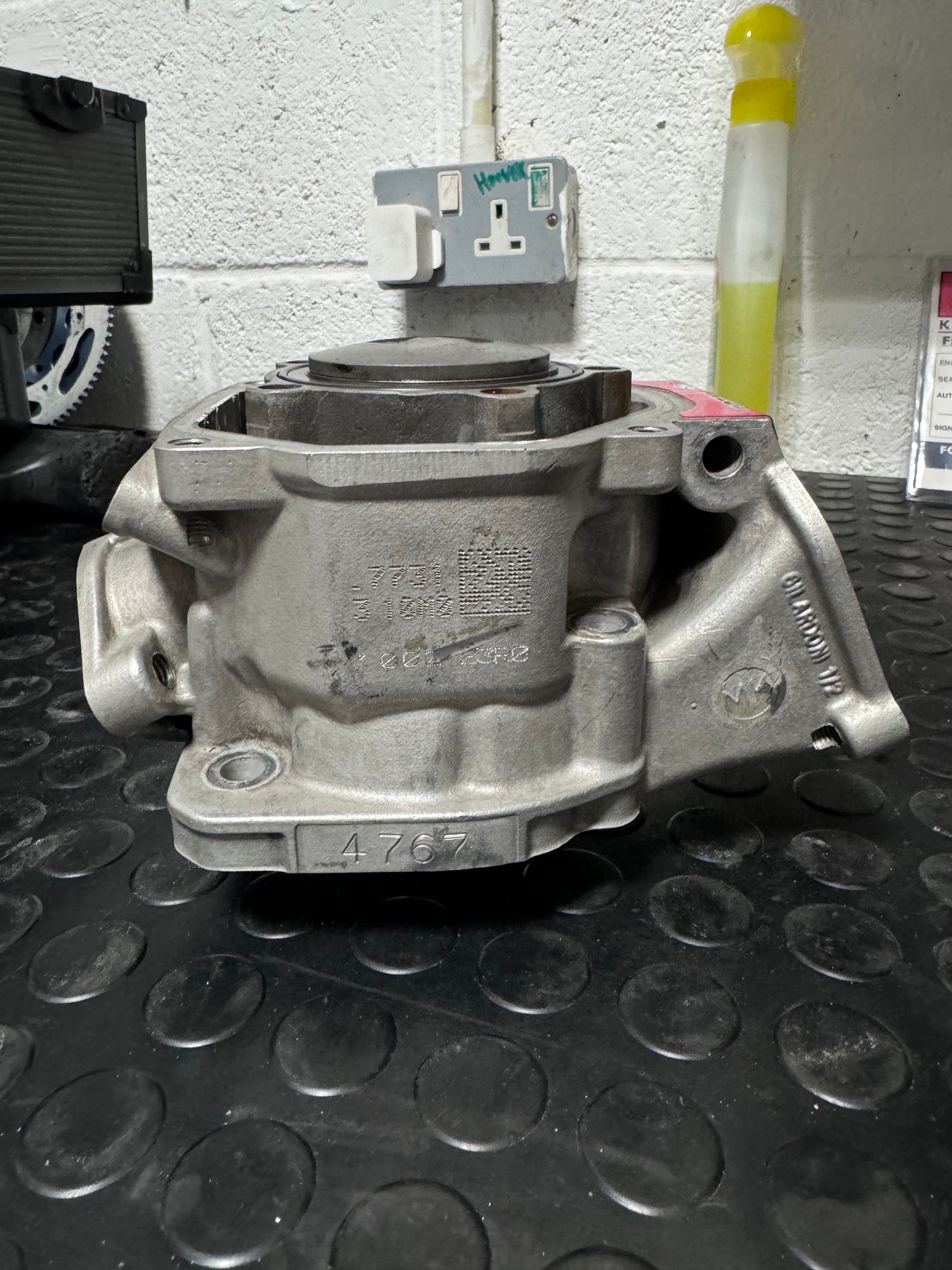 Rotax Max Senior Evo Cylinder and Piston