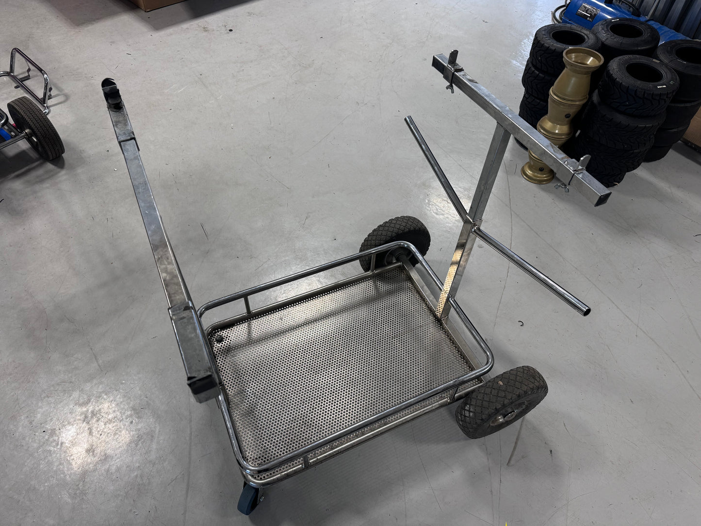 Kart Trolley 4 Wheel