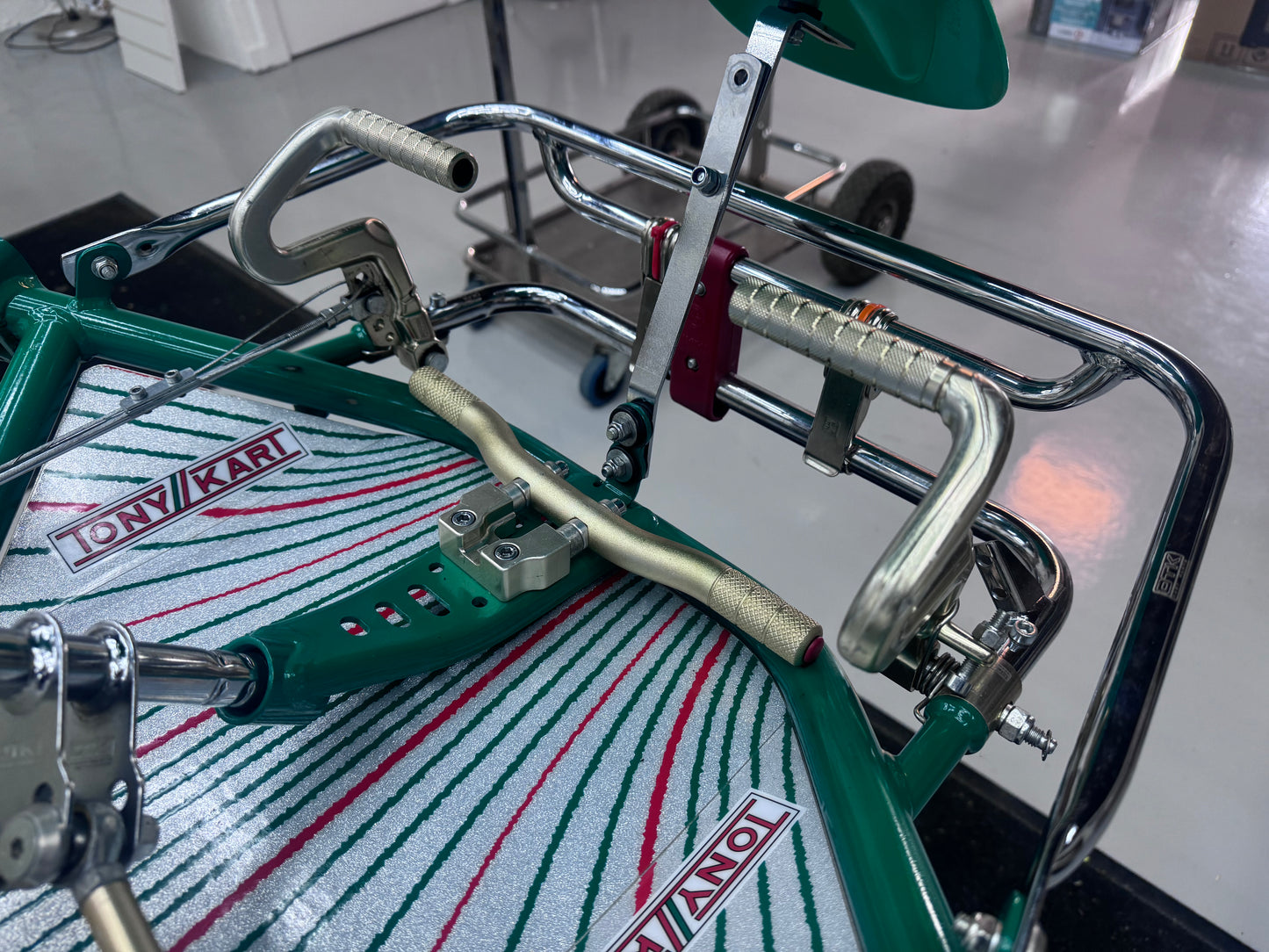 2025 Tony Kart 950 (awaiting preparation)