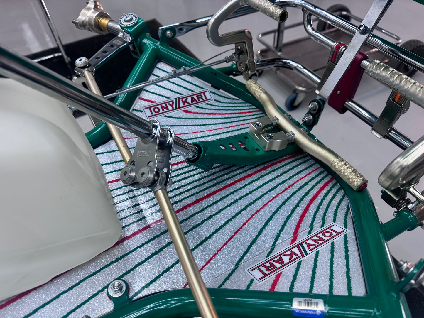 2025 Tony Kart 950 (awaiting preparation)