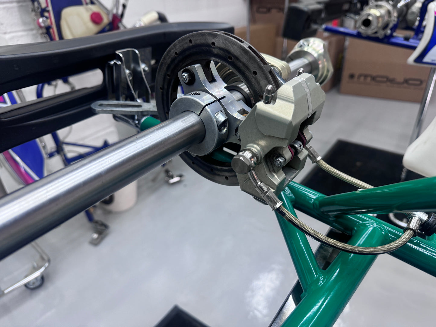 2025 Tony Kart 950 (awaiting preparation)