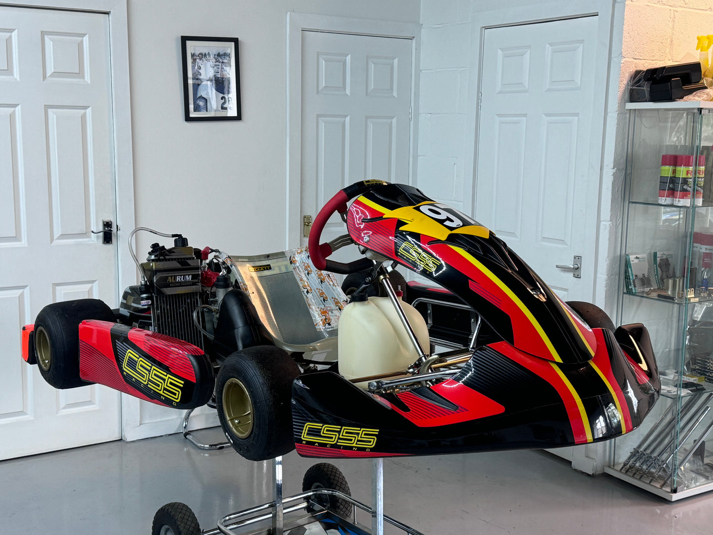 OTK CS55 2025 Junior Rotax Max Evo - Immaculate Condition