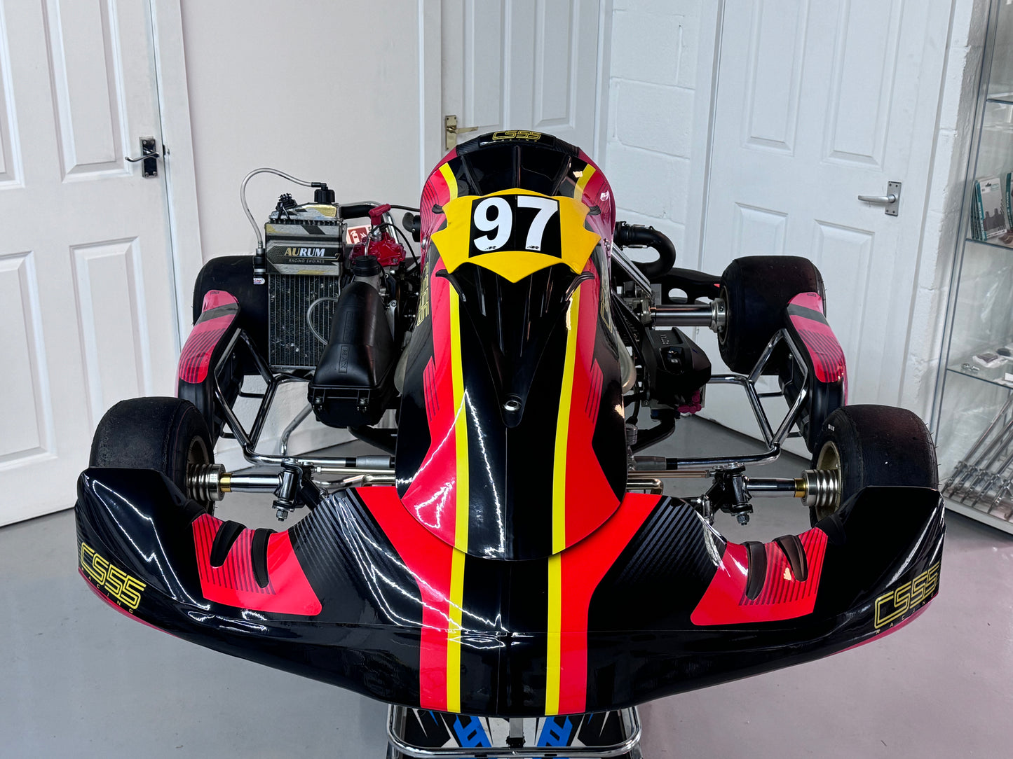 OTK CS55 2025 Junior Rotax Max Evo - Immaculate Condition
