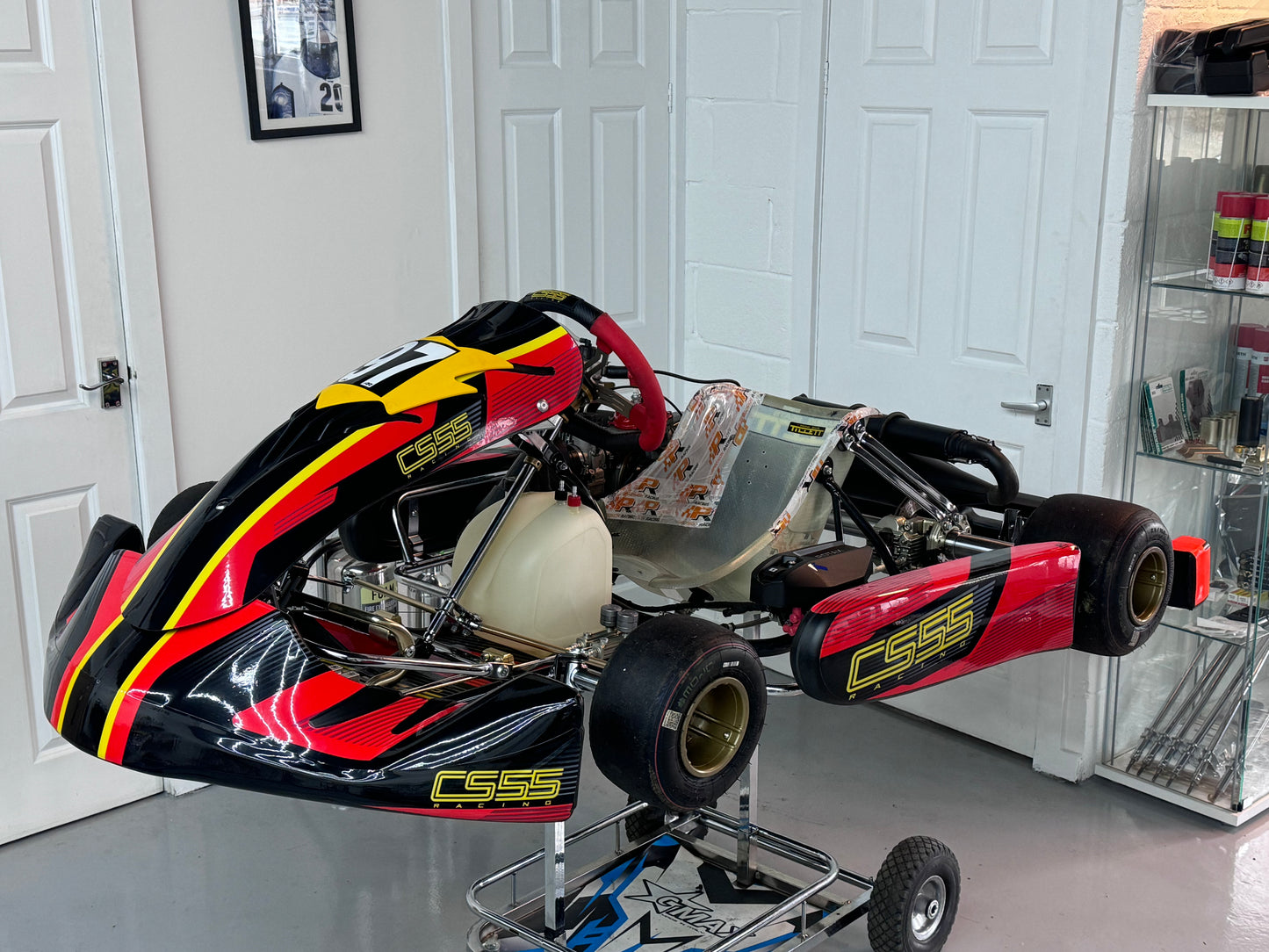 OTK CS55 2025 Junior Rotax Max Evo - Immaculate Condition