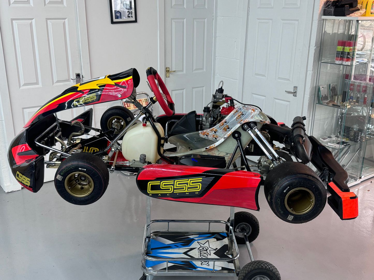 OTK CS55 2025 Junior Rotax Max Evo - Immaculate Condition