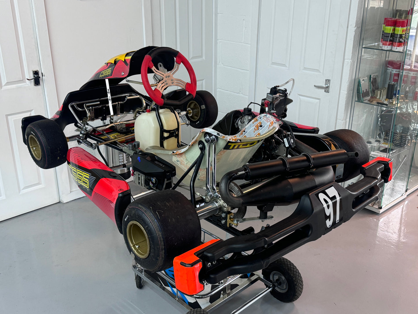 OTK CS55 2025 Junior Rotax Max Evo - Immaculate Condition