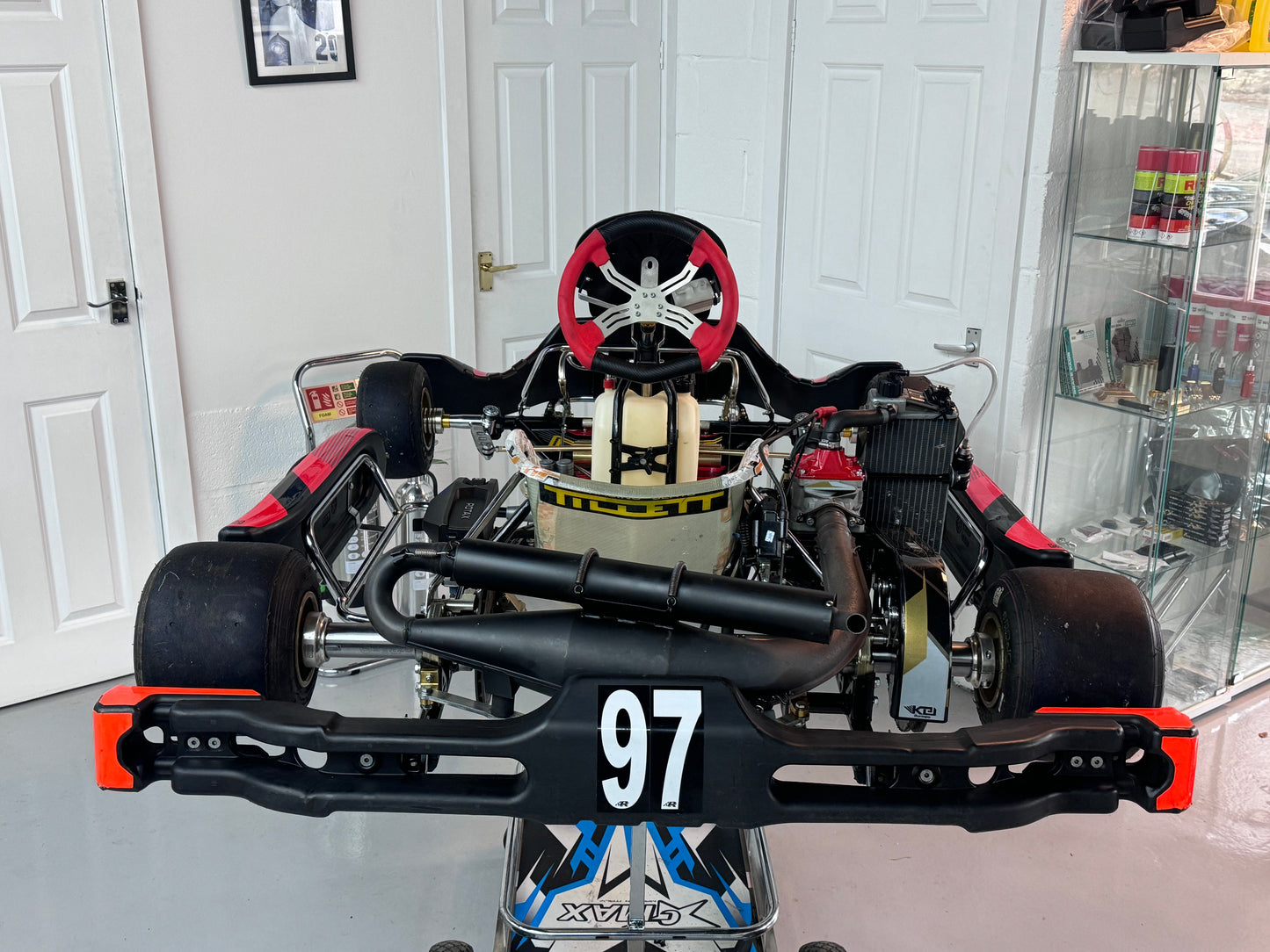OTK CS55 2025 Junior Rotax Max Evo - Immaculate Condition