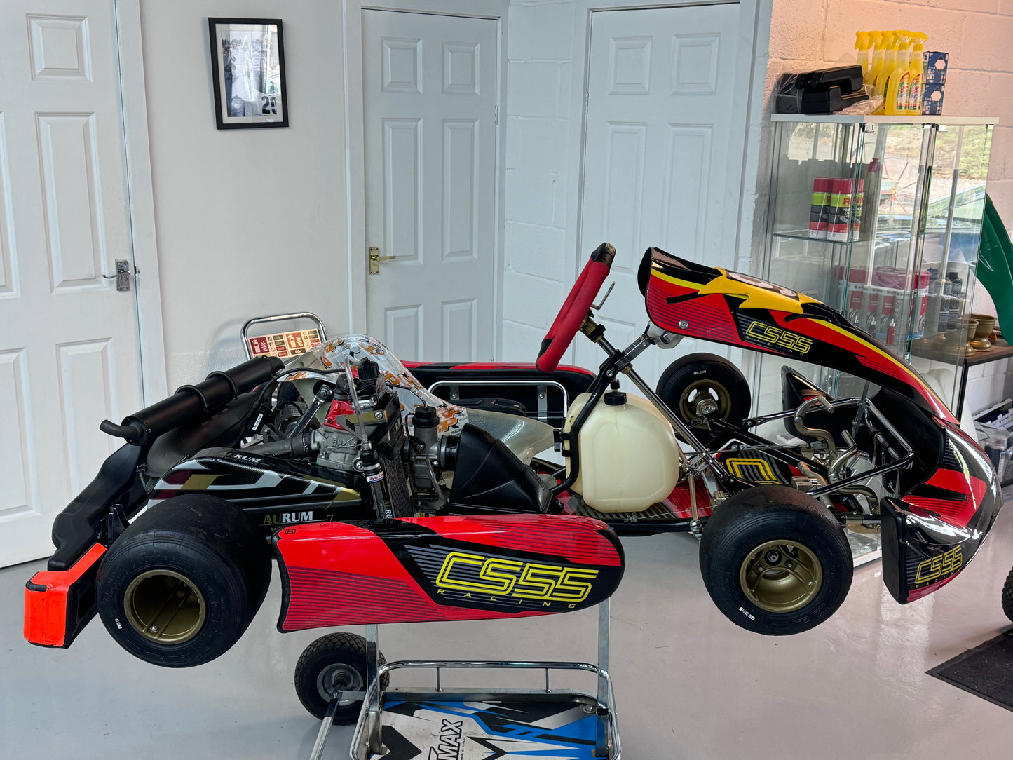 OTK CS55 2025 Junior Rotax Max Evo - Immaculate Condition