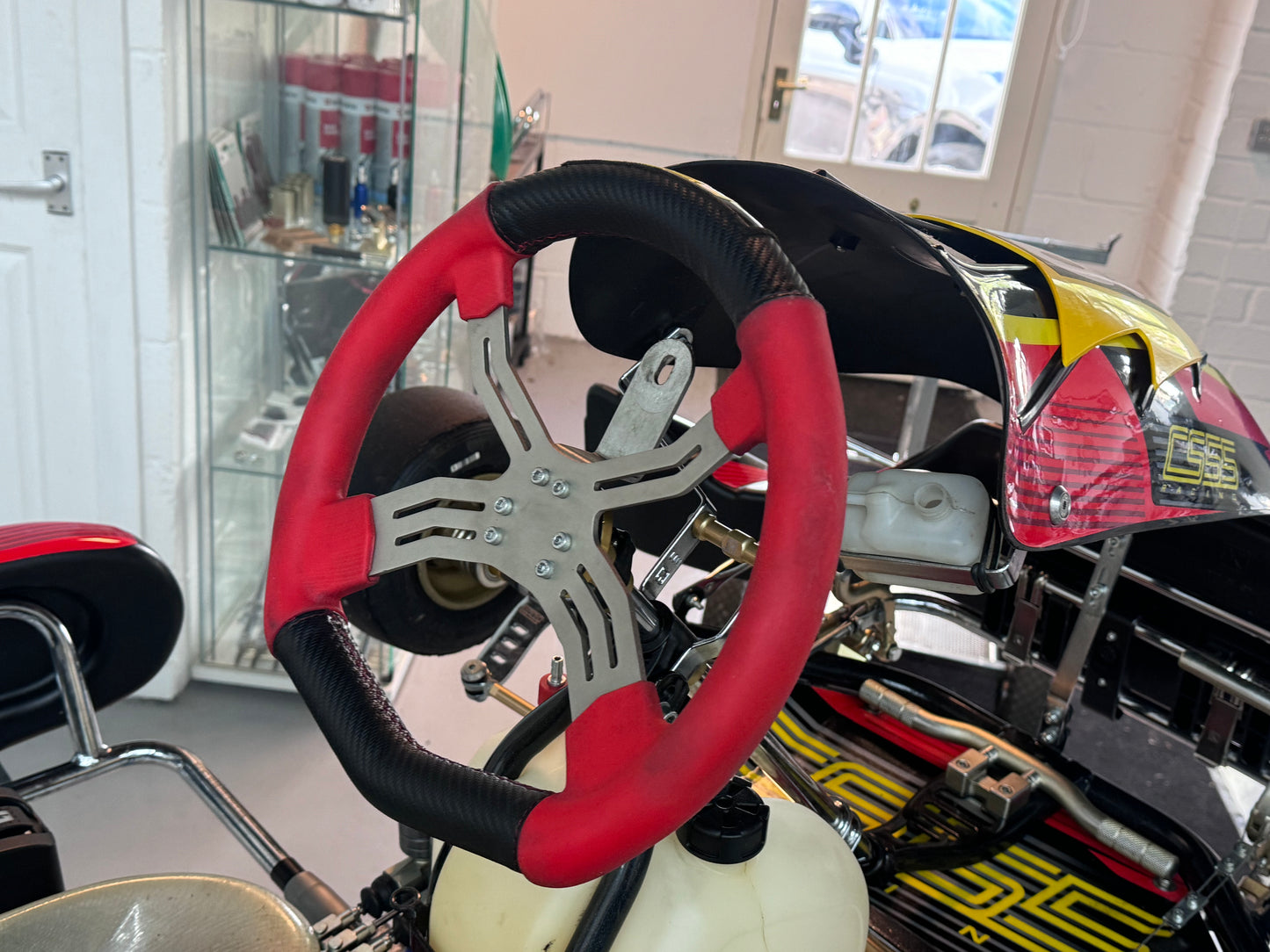 OTK CS55 2025 Junior Rotax Max Evo - Immaculate Condition
