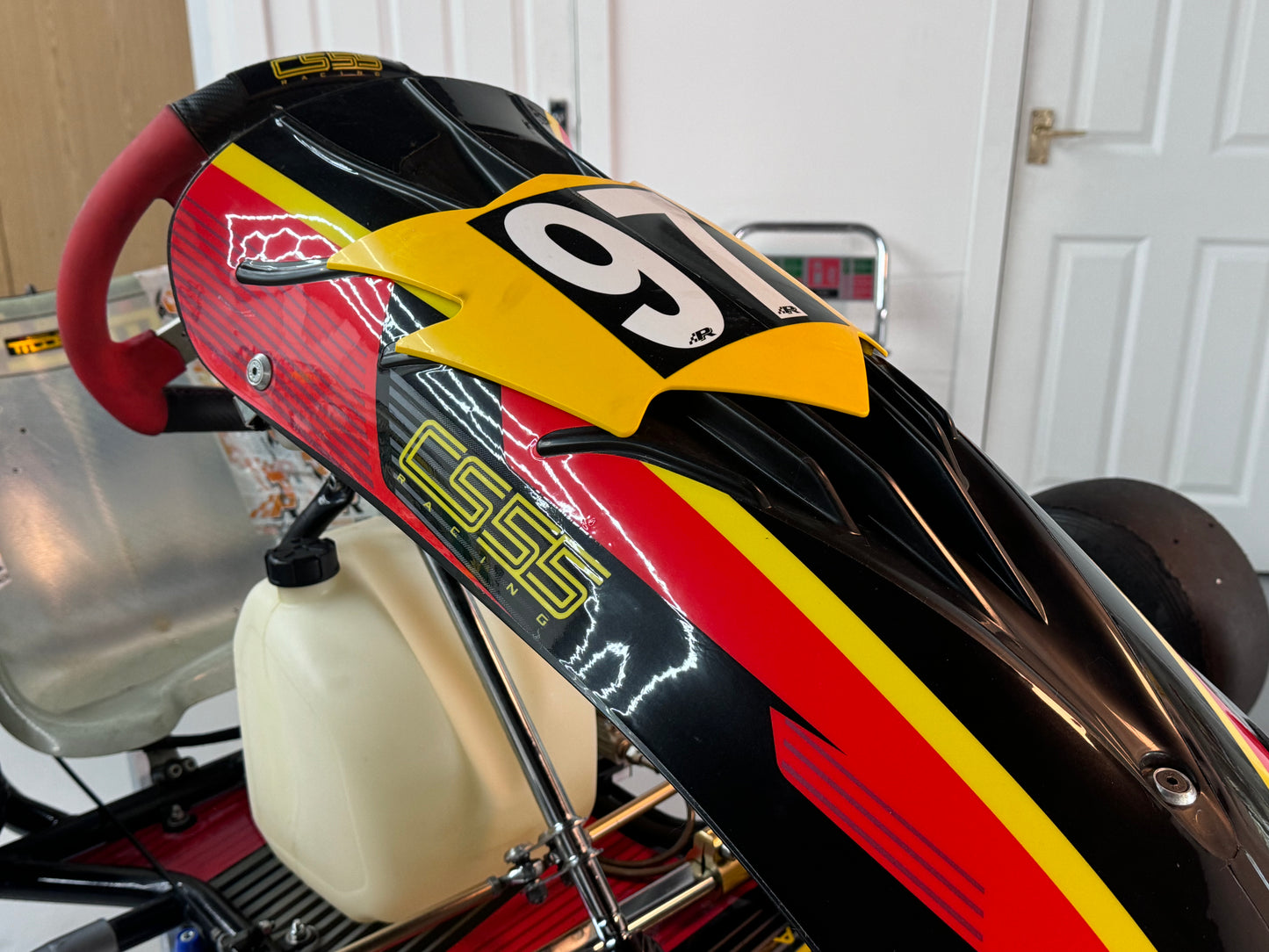 OTK CS55 2025 Junior Rotax Max Evo - Immaculate Condition