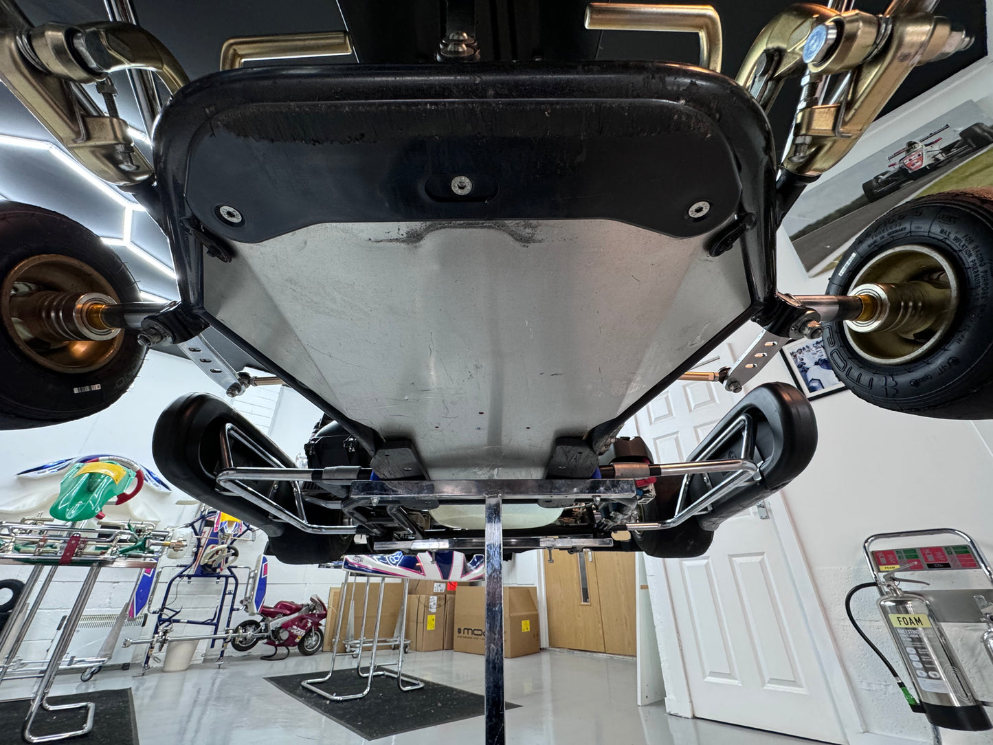 OTK CS55 2025 Junior Rotax Max Evo - Immaculate Condition