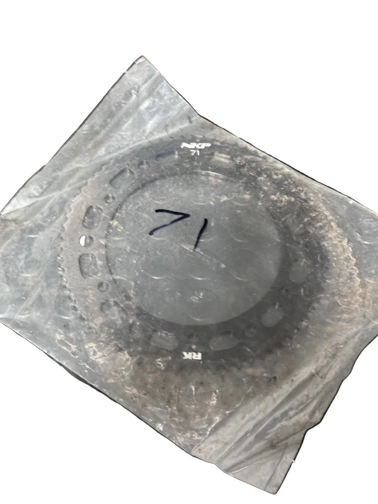 71T RK Sprocket New